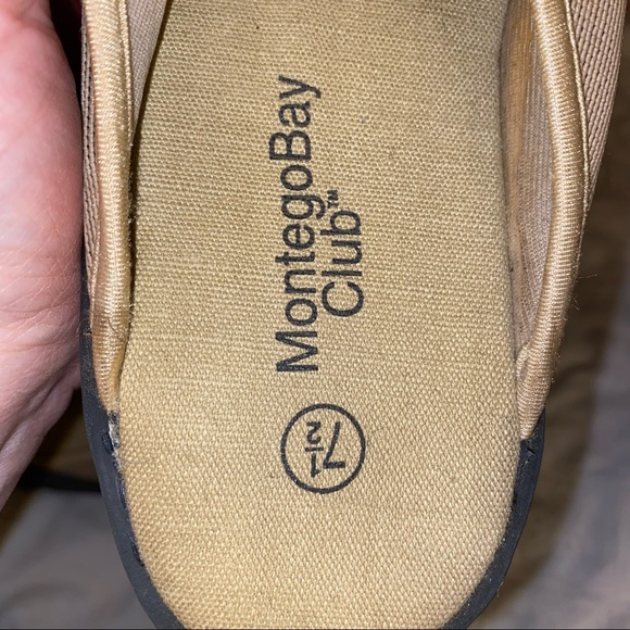 MontegoBay Club Slip on shoe size 7.5 - Picture 3 of 6